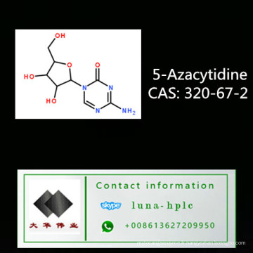CAS: 320-67-2 haute pureté des matières anticancéreuses 5-azacytidine